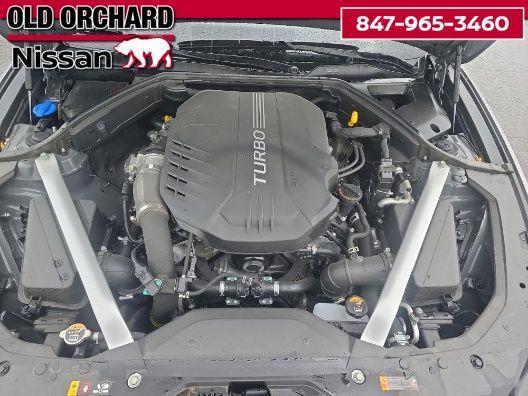 used 2022 Genesis G70 car, priced at $36,472