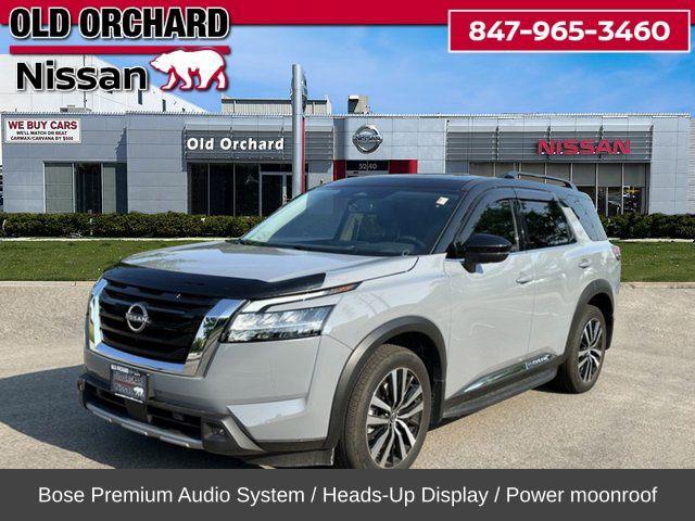 used 2024 Nissan Pathfinder car, priced at $41,888