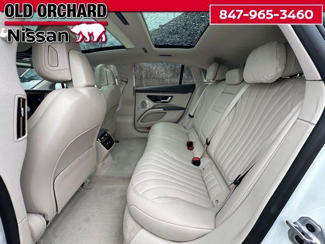 used 2022 Mercedes-Benz EQS 580 car, priced at $42,972