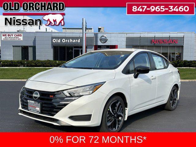 new 2025 Nissan Versa car, priced at $19,332