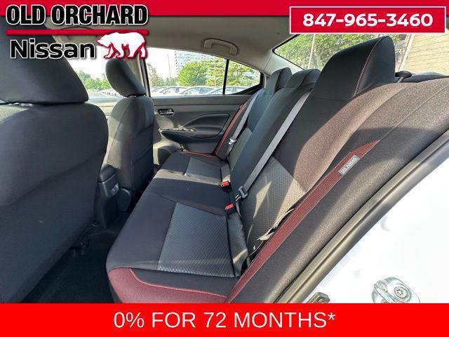 new 2025 Nissan Versa car, priced at $19,332