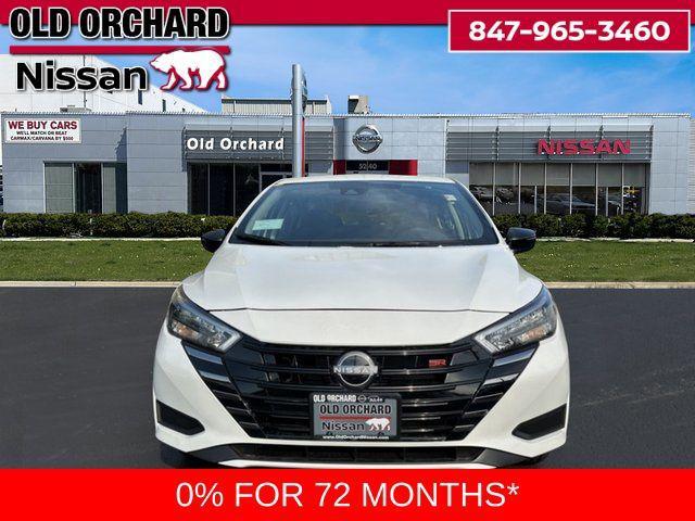 new 2025 Nissan Versa car, priced at $19,332
