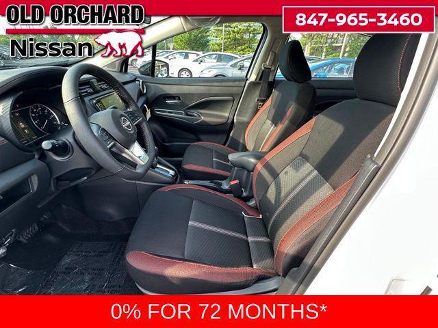 new 2025 Nissan Versa car, priced at $19,332