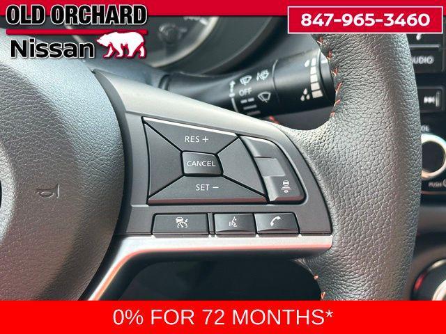 new 2025 Nissan Versa car, priced at $19,332
