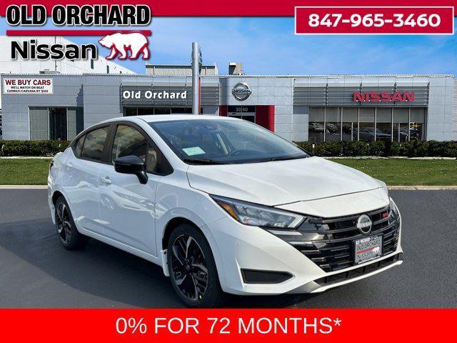 new 2025 Nissan Versa car, priced at $19,332