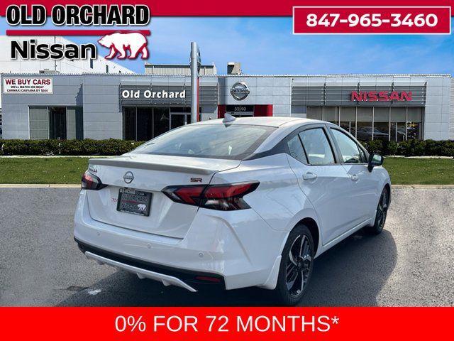 new 2025 Nissan Versa car, priced at $19,332