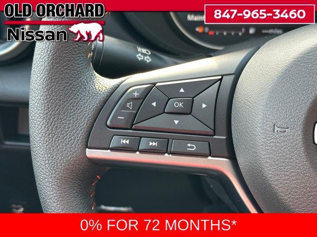 new 2025 Nissan Versa car, priced at $19,332