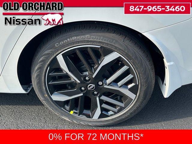new 2025 Nissan Versa car, priced at $19,332