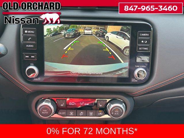new 2025 Nissan Versa car, priced at $19,332