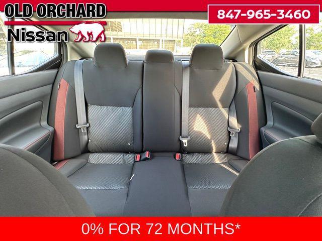 new 2025 Nissan Versa car, priced at $19,332