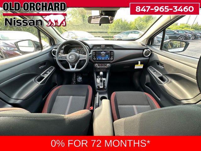 new 2025 Nissan Versa car, priced at $19,332