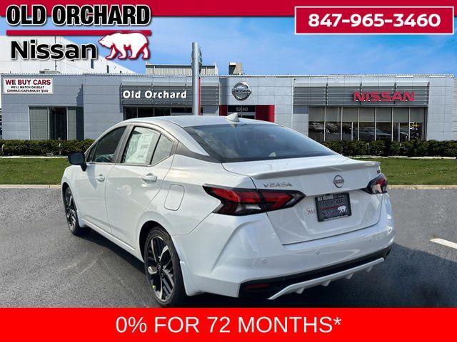 new 2025 Nissan Versa car, priced at $19,332