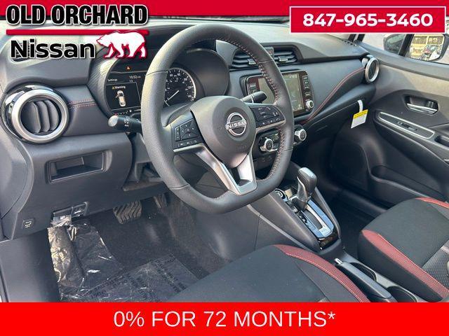 new 2025 Nissan Versa car, priced at $19,332