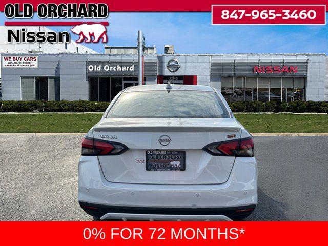 new 2025 Nissan Versa car, priced at $19,332