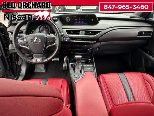 used 2021 Lexus UX 250h car, priced at $30,372