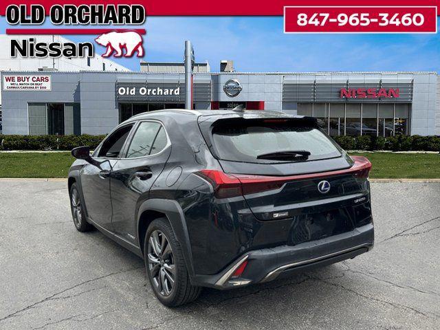 used 2021 Lexus UX 250h car, priced at $30,372