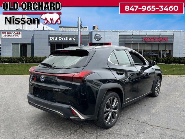 used 2021 Lexus UX 250h car, priced at $30,372
