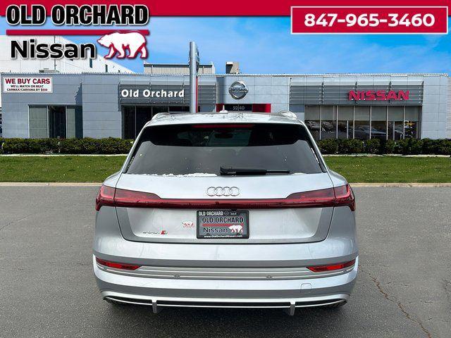 used 2022 Audi e-tron S car, priced at $36,936