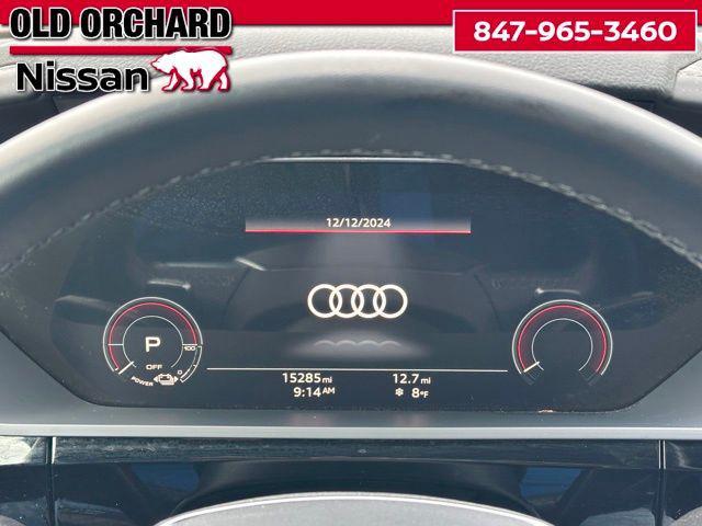 used 2022 Audi e-tron S car, priced at $36,936