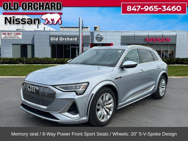 used 2022 Audi e-tron S car, priced at $36,936