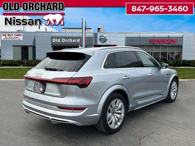 used 2022 Audi e-tron S car, priced at $36,936