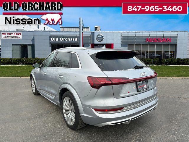 used 2022 Audi e-tron S car, priced at $36,936