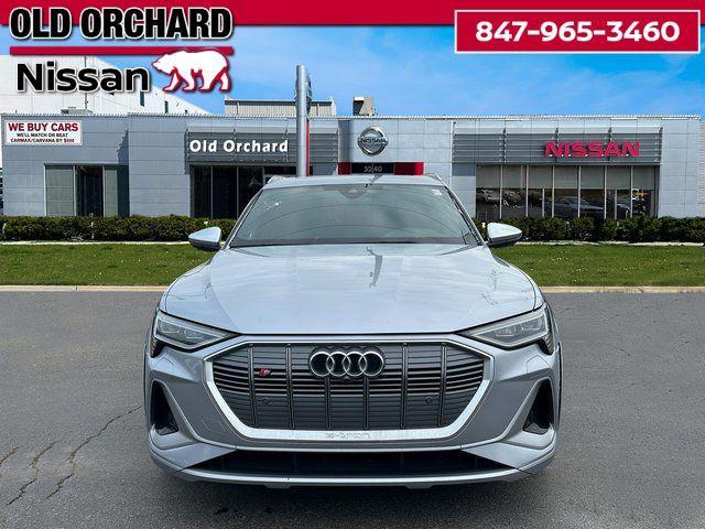 used 2022 Audi e-tron S car, priced at $36,936