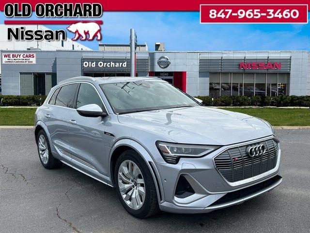 used 2022 Audi e-tron S car, priced at $36,936