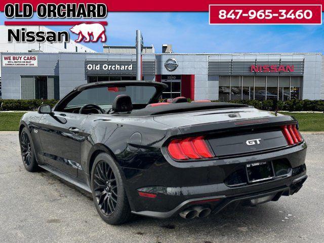 used 2019 Ford Mustang car, priced at $36,888