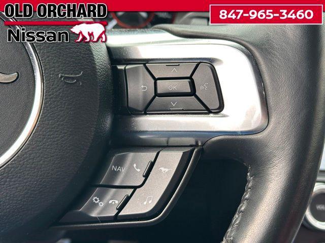 used 2019 Ford Mustang car, priced at $36,888