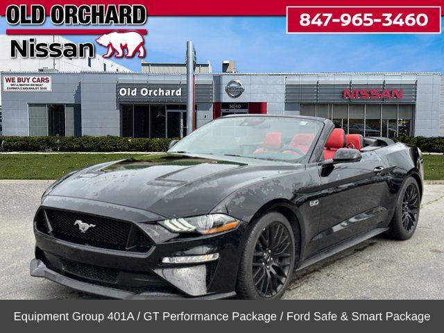 used 2019 Ford Mustang car, priced at $36,888