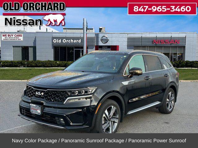 used 2022 Kia Sorento Plug-In Hybrid car, priced at $26,555