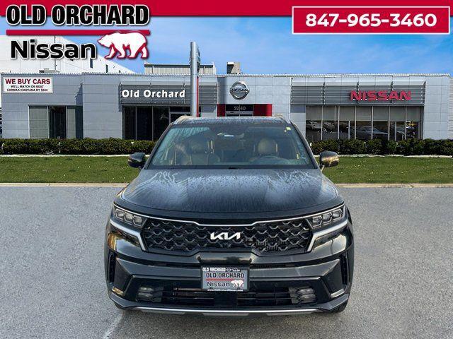 used 2022 Kia Sorento Plug-In Hybrid car, priced at $26,555