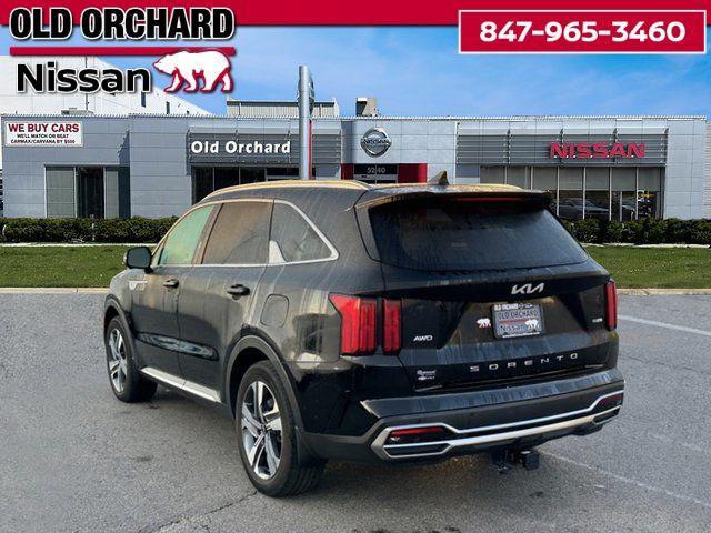 used 2022 Kia Sorento Plug-In Hybrid car, priced at $26,555