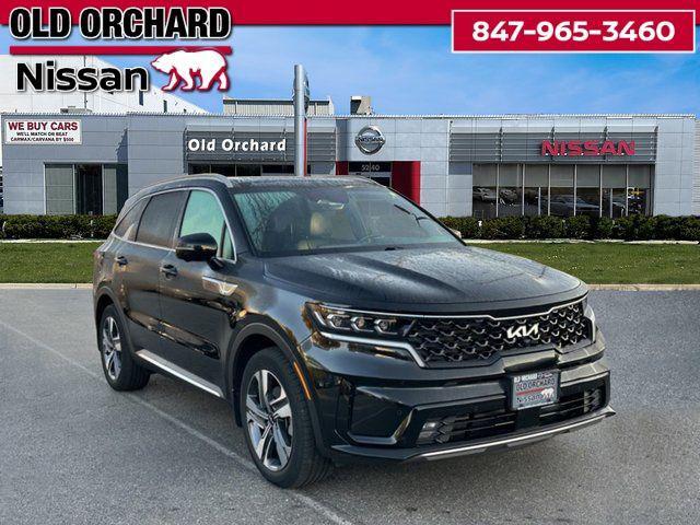used 2022 Kia Sorento Plug-In Hybrid car, priced at $26,555