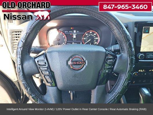 used 2022 Nissan Frontier car, priced at $34,372