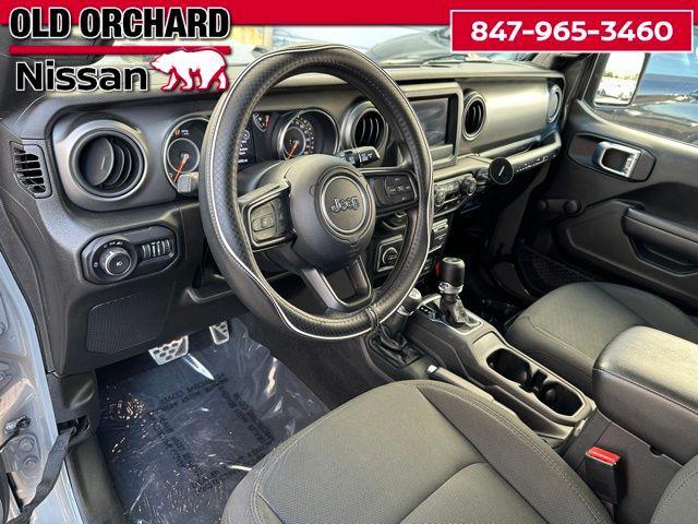 used 2022 Jeep Wrangler Unlimited car, priced at $30,872