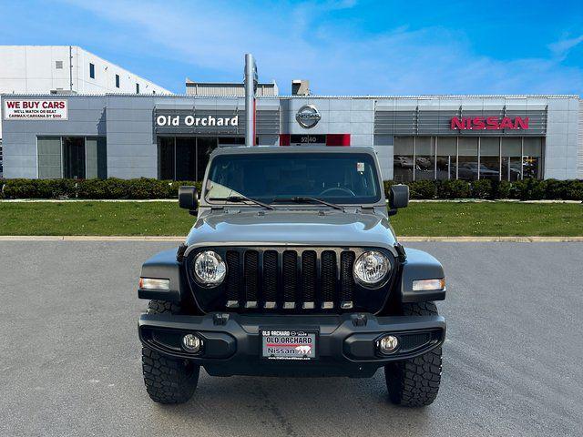 used 2022 Jeep Wrangler Unlimited car, priced at $31,972