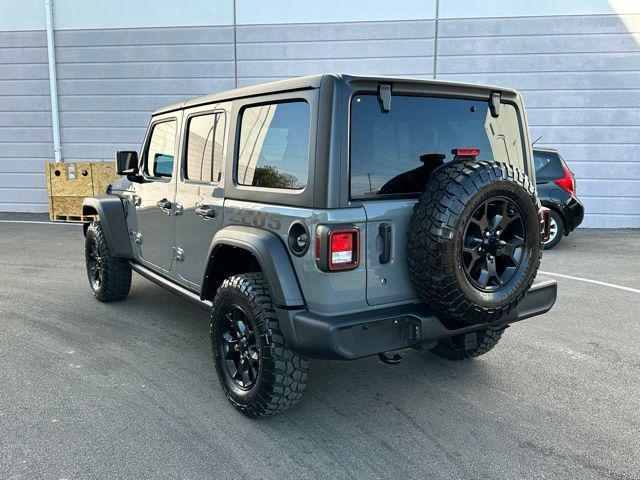 used 2022 Jeep Wrangler Unlimited car, priced at $31,972