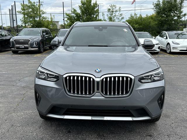 used 2023 BMW X3 car, priced at $33,933