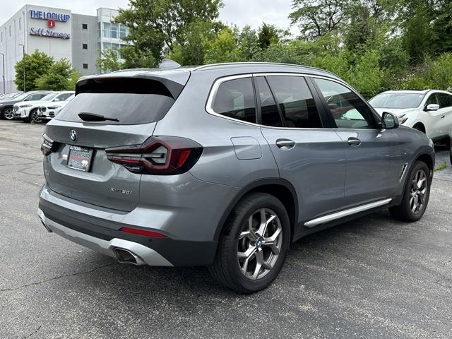 used 2023 BMW X3 car, priced at $33,933