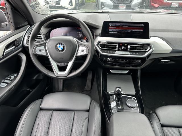 used 2023 BMW X3 car, priced at $33,933