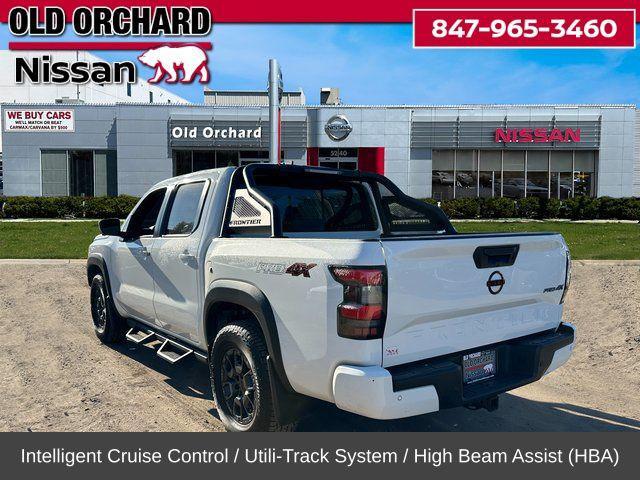 used 2023 Nissan Frontier car, priced at $33,972