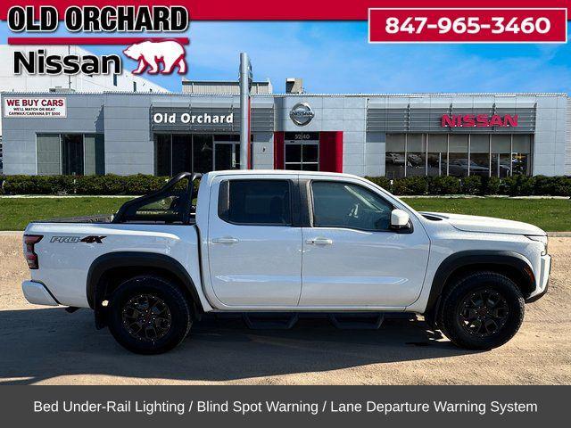 used 2023 Nissan Frontier car, priced at $33,972