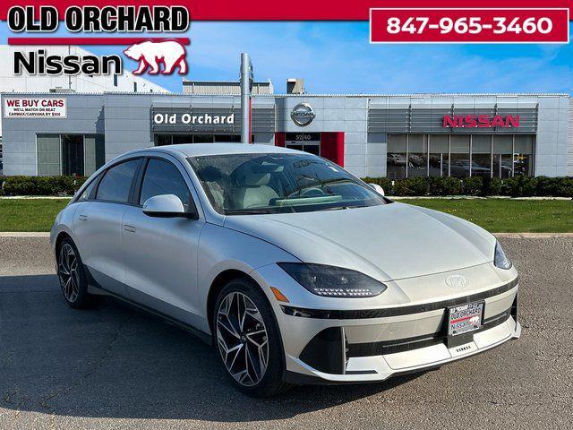 used 2023 Hyundai IONIQ 6 car, priced at $29,923