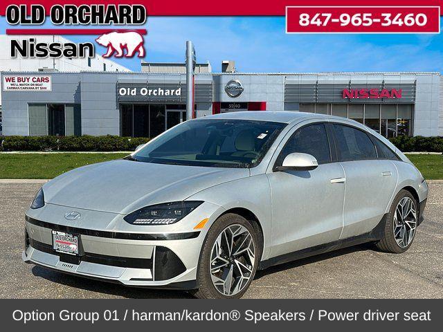 used 2023 Hyundai IONIQ 6 car, priced at $29,923