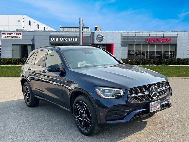 used 2020 Mercedes-Benz GLC 300 car, priced at $29,929