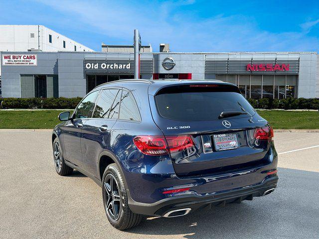 used 2020 Mercedes-Benz GLC 300 car, priced at $29,929