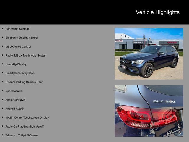 used 2020 Mercedes-Benz GLC 300 car, priced at $29,929