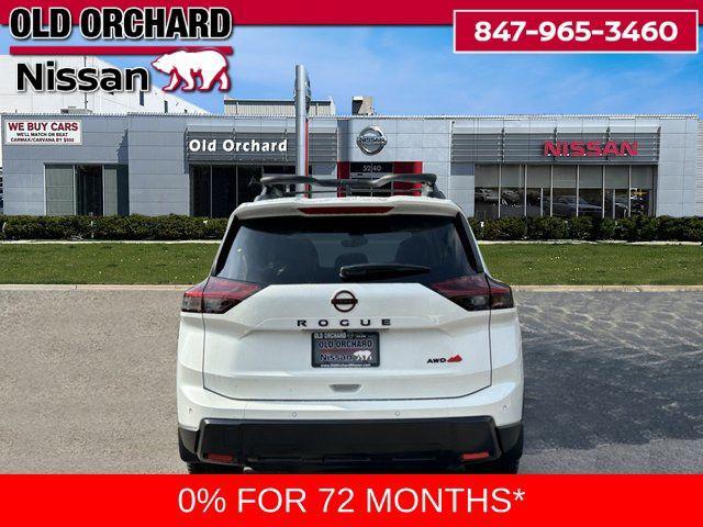 new 2026 Nissan Rogue car, priced at $37,590